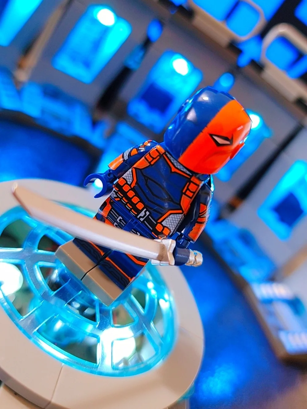 Deathstroke Minifigure Lego Compatible